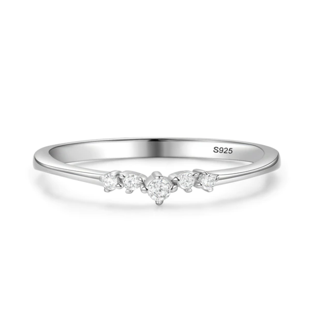 Hotsell Silver Elegance Ring