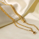 Themis - Necklace 18K Gold Plated - Lumoriak