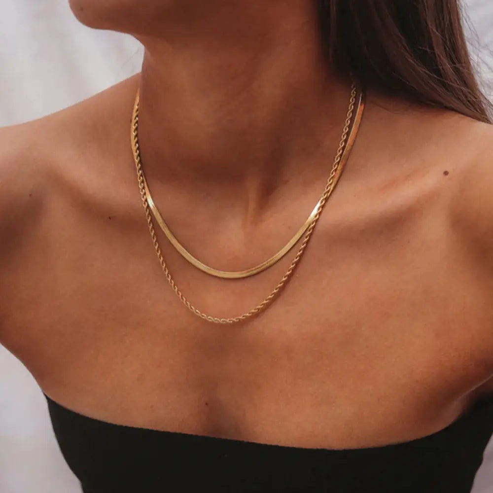 Themis - Necklace 18K Gold Plated - Lumoriak