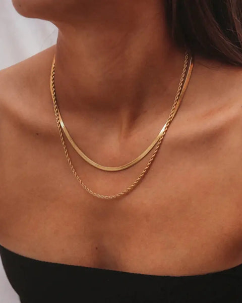 Themis - Necklace 18K Gold Plated - Lumoriak