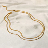 Themis - Necklace 18K Gold Plated - Lumoriak